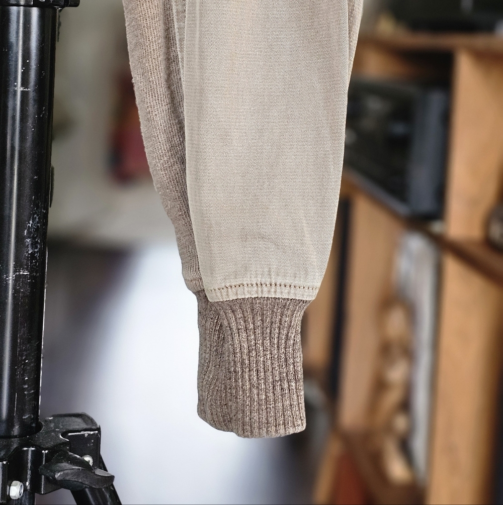 James Perse Mixed Media Pant - Picture 3 of 10